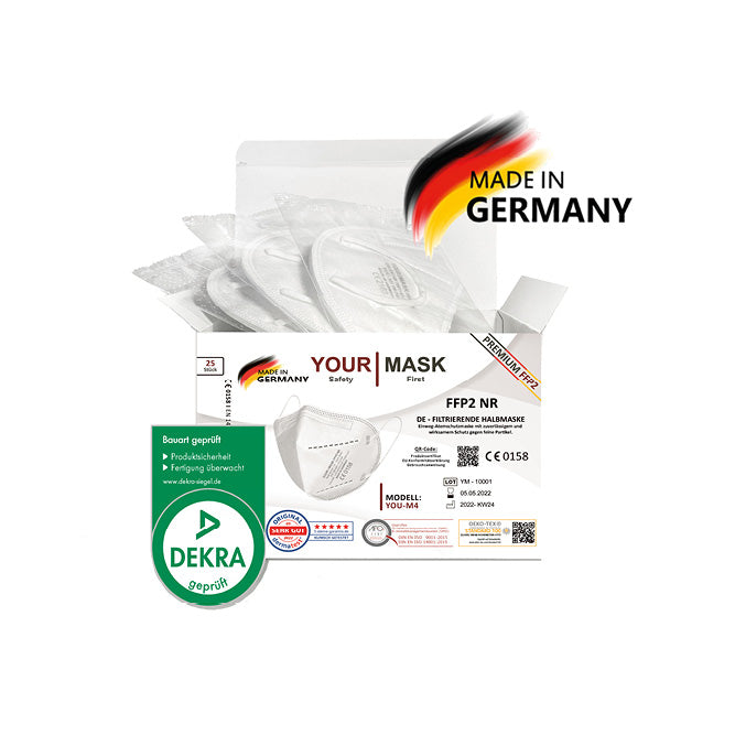 PREMIUM FFP2-Maske YOU-M4 kaufen (Großkarton 250 Stück)